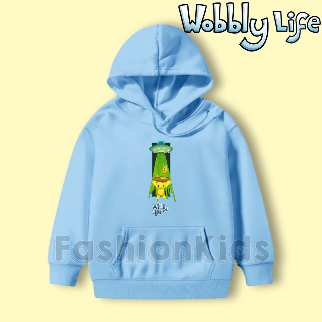 JAKET HOODIE ANAK WOBBLY LIFE GAME