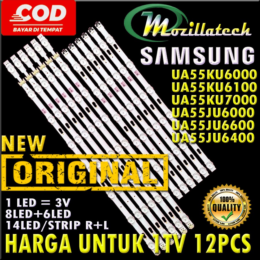 BACKLIGHT SAMSUNG UA55KU6000K UA55KU6000 UA55KU6100 UA55KU7000 UA55JU6000 UA55JU6600 UA55JU6400 55KU6000 55KU6100 55KU7000 55JU6000 55JU6600 55JU6400