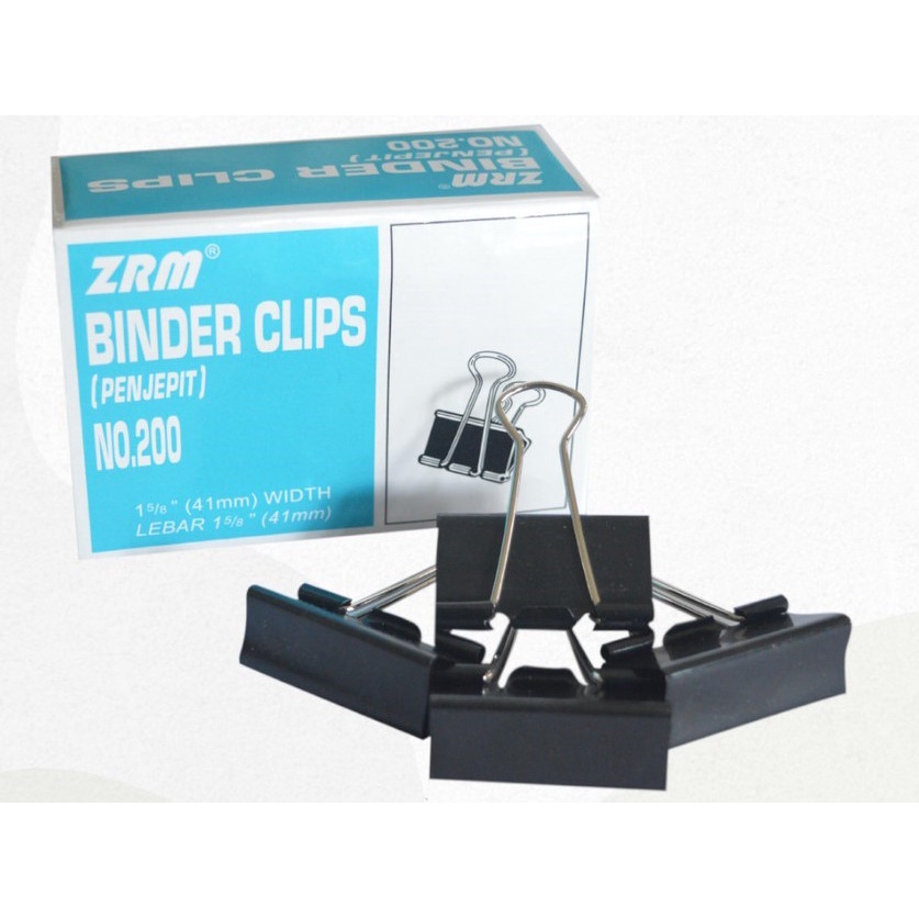 

Binder Clip ZRM 200