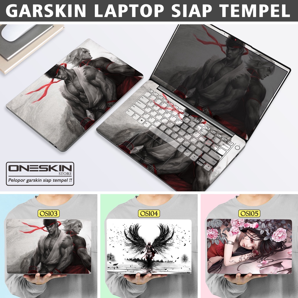 Garskin Sticker Laptop Protector Macbook Full Body Bottom Bezel Palmrest Skin Assassin's