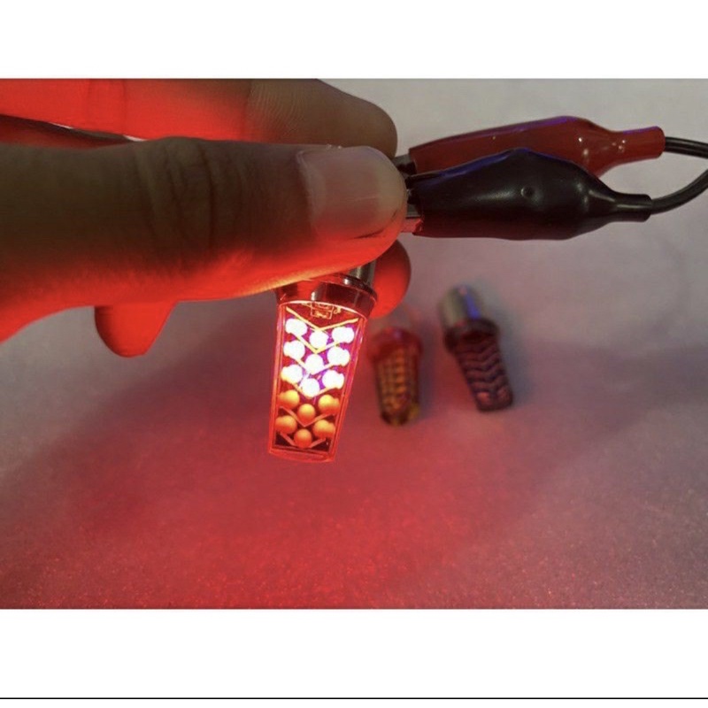 Lampu Rem Mobil Motor 12 Volt 30 Led senja nyala running MODEL COB universal