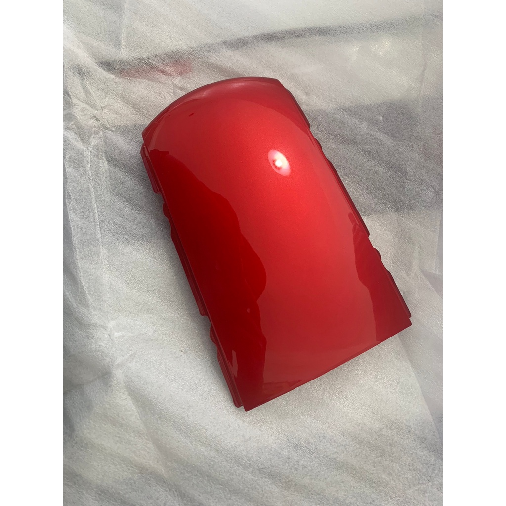 83510KTM850CSR Cover Tail Body Blkg Merah Maroon Supra X 125 original ahm 83510-KTM-850CSR