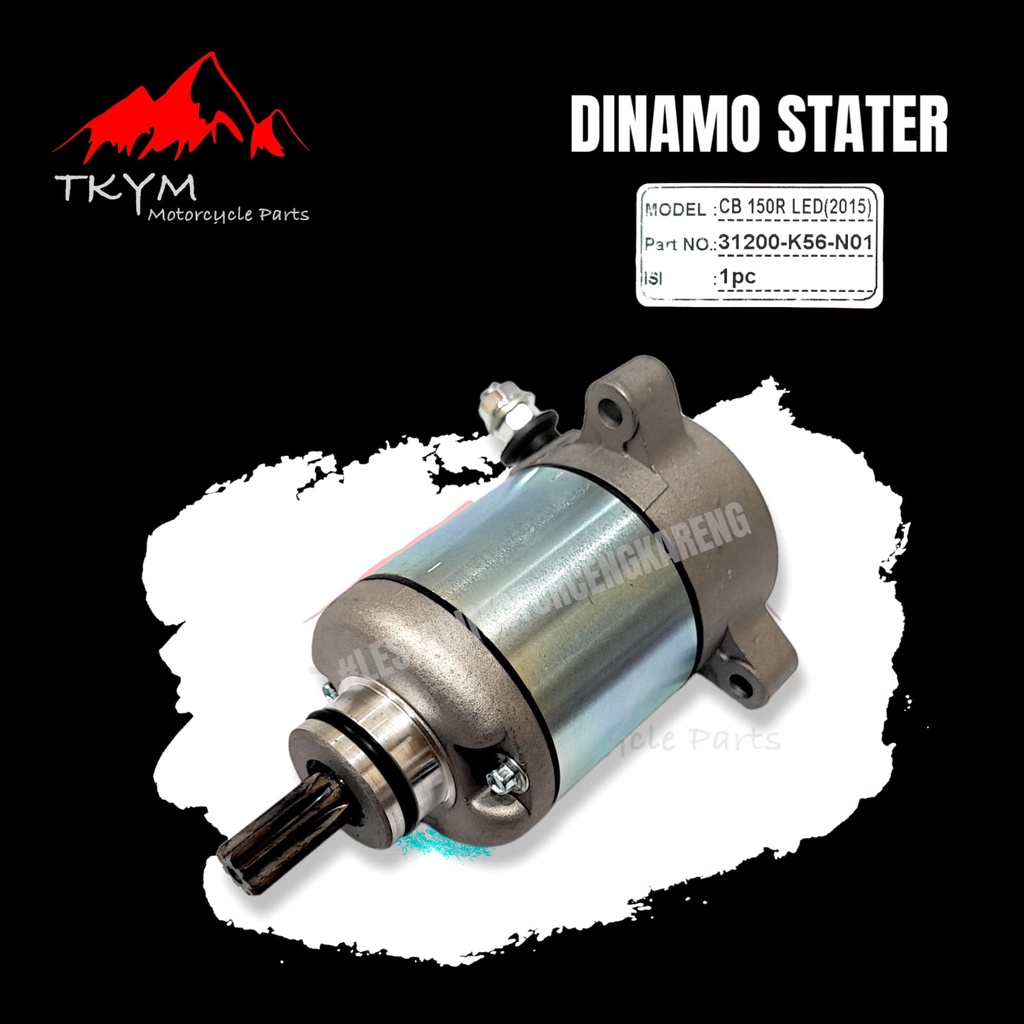 DINAMO STATER STARTER CB150R LED SONIC 150 SUPRA GTRA 150 ORI TAKAYAMA