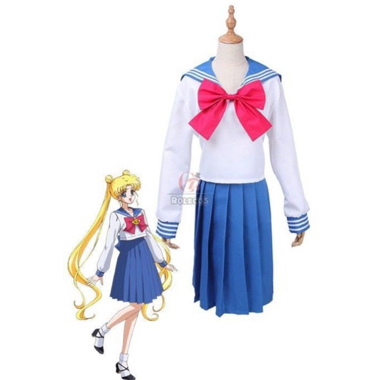 sailor moon school uniform version