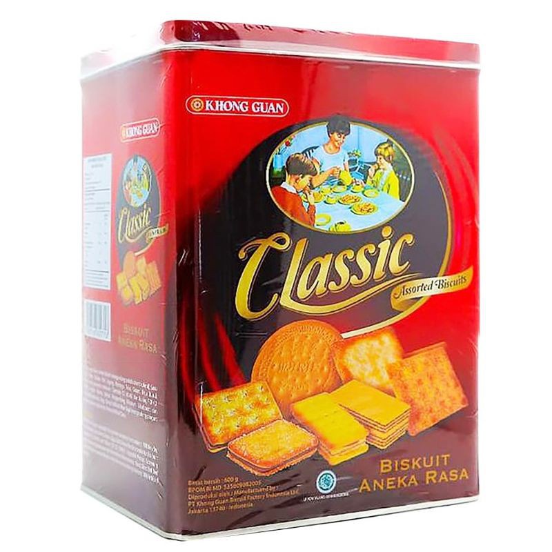 

Khong Guan Classic Assorted Biscuit 600gr