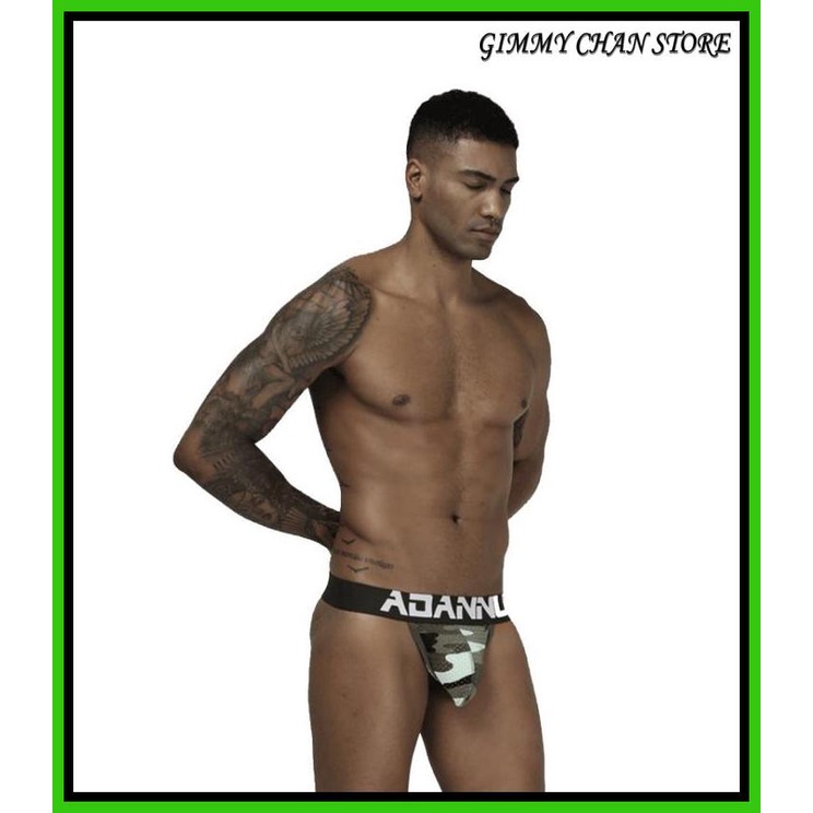 TERBAIK THONG PRIA CELANA DALAM PRIA ADANNU MEN THONG PRIA CELANA DALAM THONG PRIA - GRAY AD190G