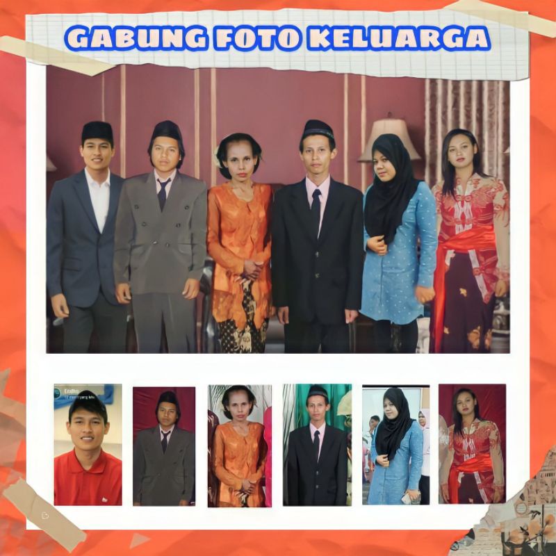 edit foto gabung foto keluarga