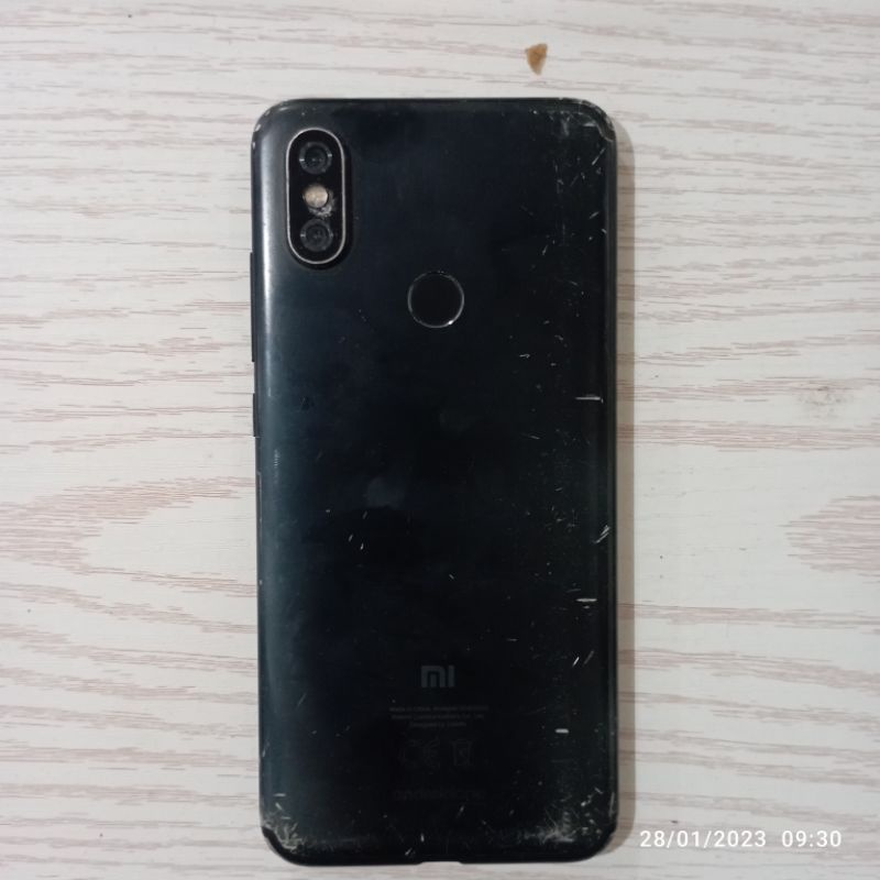 mesin Xiaomi mi A2 normal