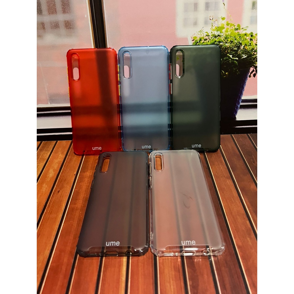 SAMSUNG GALAXY A30S CASE SILIKON UME TPU MATTE RAINBOW UNIQUE