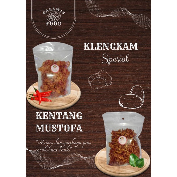 

Klengkam & Kentang Mustofa Oleh Oleh Khas Solo Klaten