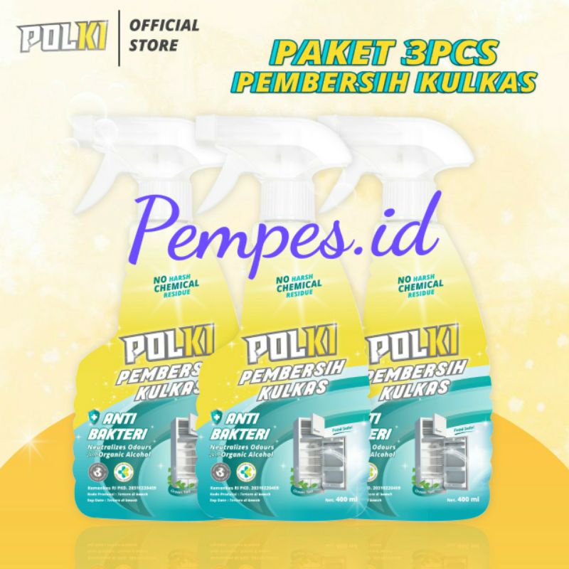 Polki Pembersih Kulkas