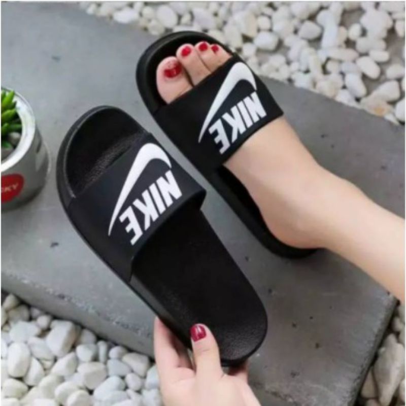 Sandal Pria Wanita Slip On Nike