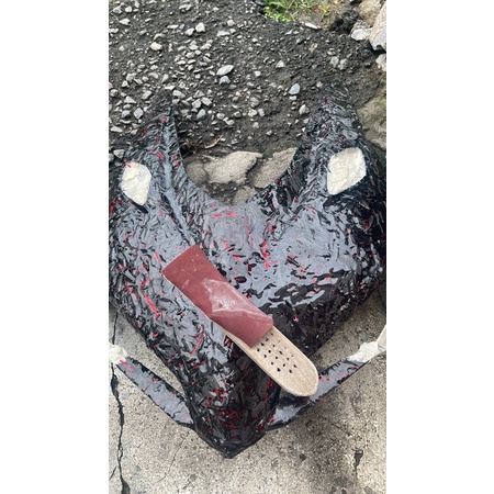 Carbon forged Batok CBR 250 rr