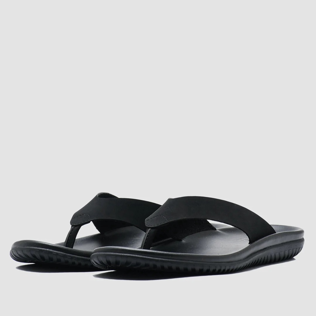 BRODO - Sandal Flipper Black Sendal Murah Original Best Seller