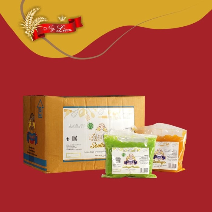 

p4yu DONNY Selai Sarikaya (Orinal / Pandan) gram