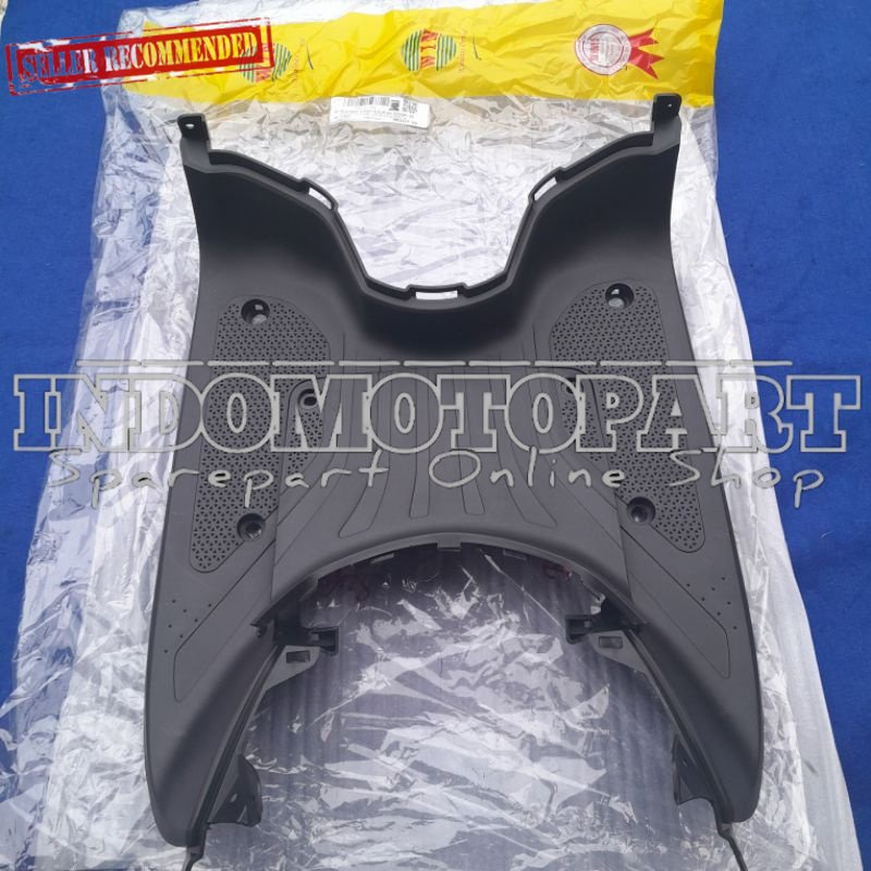 Dek atas pijakan kaki scoopy led new 2020 2021 2022 hitam