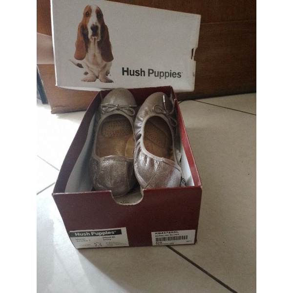Flat shoes Hush puppies preloved