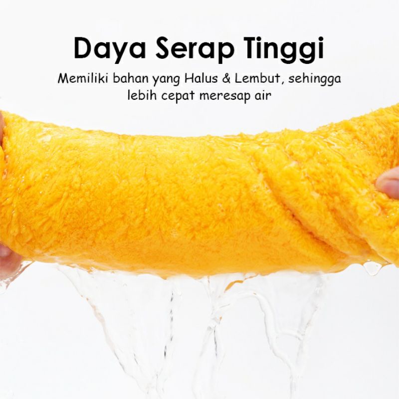 Handuk Mandi Bayi 3D Motif Ukuran 35x75 Handuk Anak Handuk Import Motif Lucu