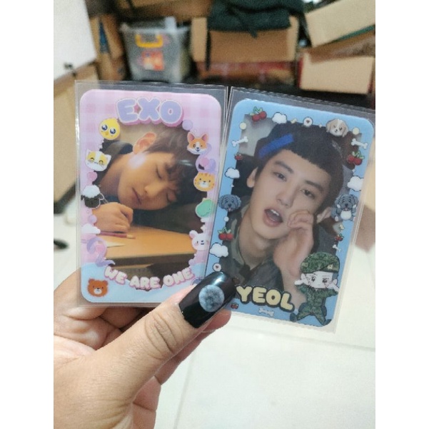 Sleeve Deco untuk Photocard (Ready Stock)