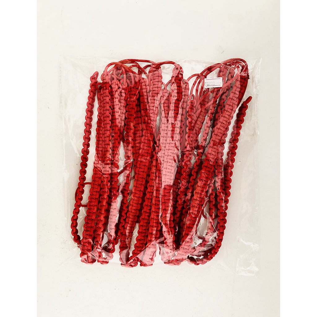 Tali Kur Pramuka Warna Merah