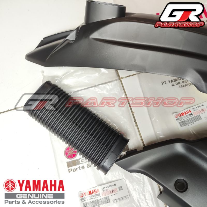 cover cvt 3 bagian mio soul fino ori ygp original yamaha