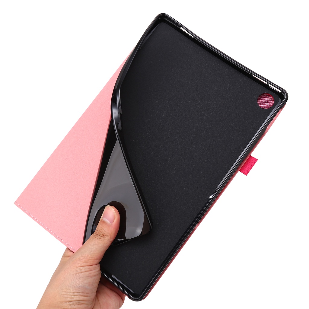 Untuk Huawei MatePad 10.4 SE (2022) AGS5-L09 AGS5-W09 Mate Pad SE 10.4-inch Fashion Kualitas Tinggi Tablet Stand Case Kain Tenun Tekstur Casing Dompet Flip Card Stand Leather Cover