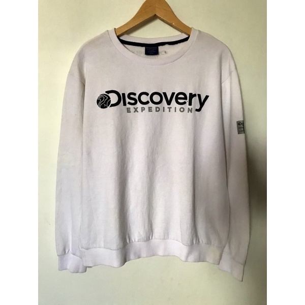 DISCOVERY CREWNECK