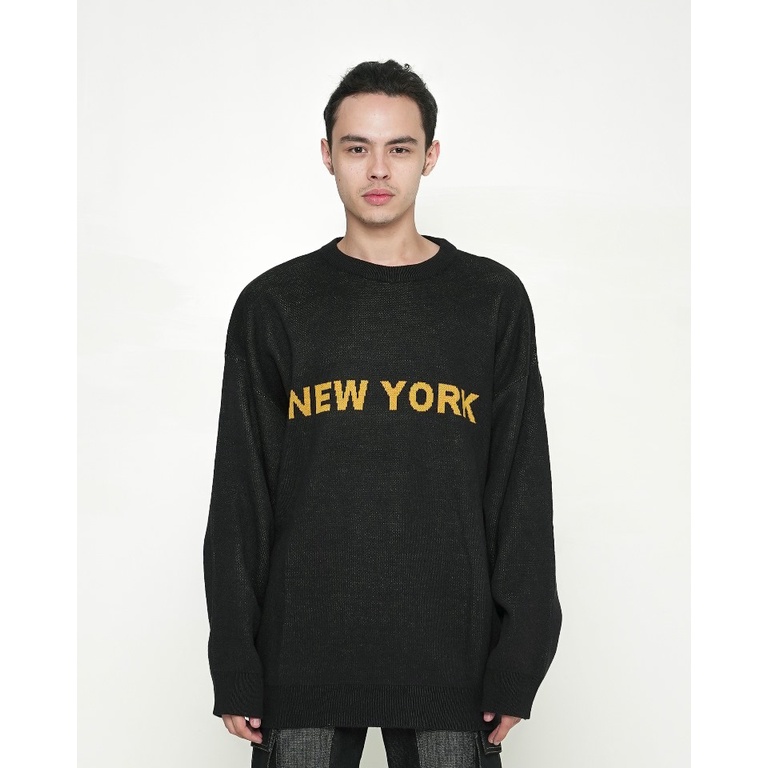 Erigo Knitwear Griffith Black