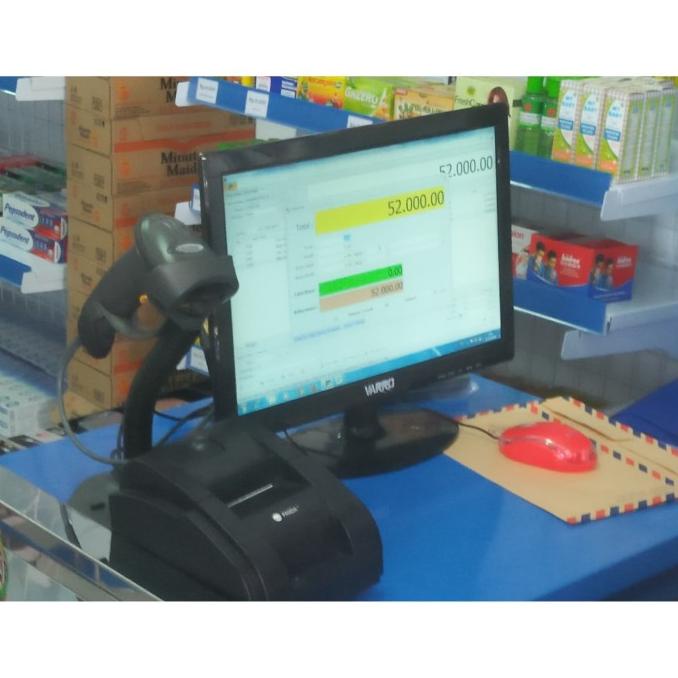 Paket Komputer Kasir Murah untuk Toko Retail - Mini Market - Apotek
