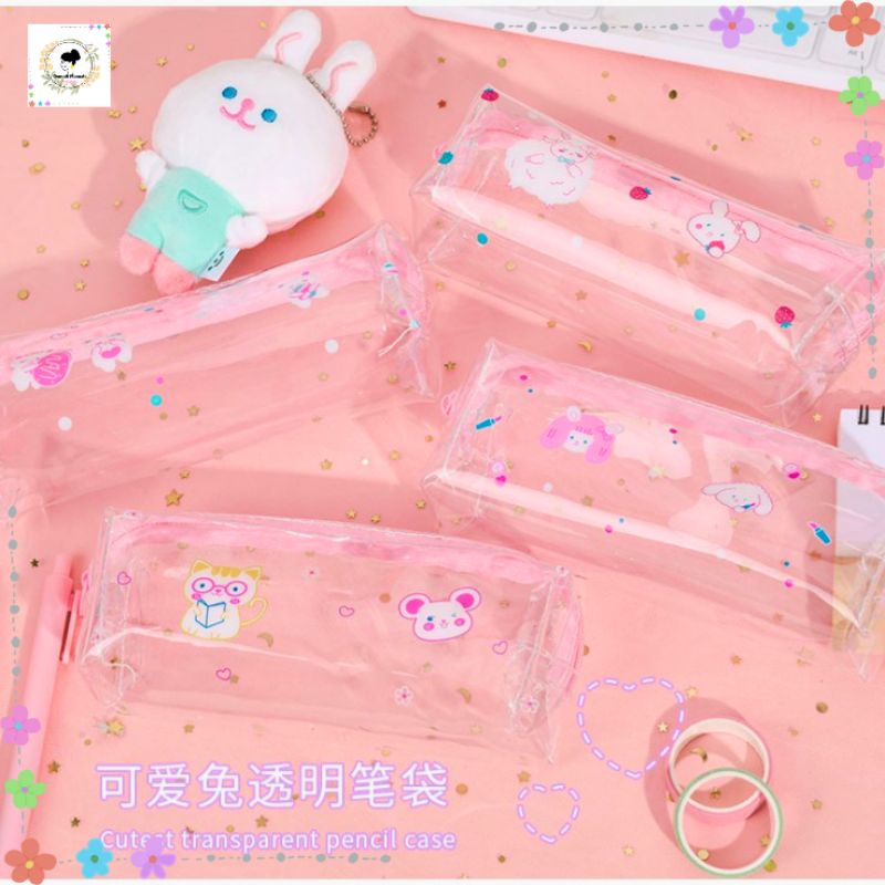 

Tempat Pensil Pulpen Transparan Tempat Pensil Lucu Tempat Pensil Bening