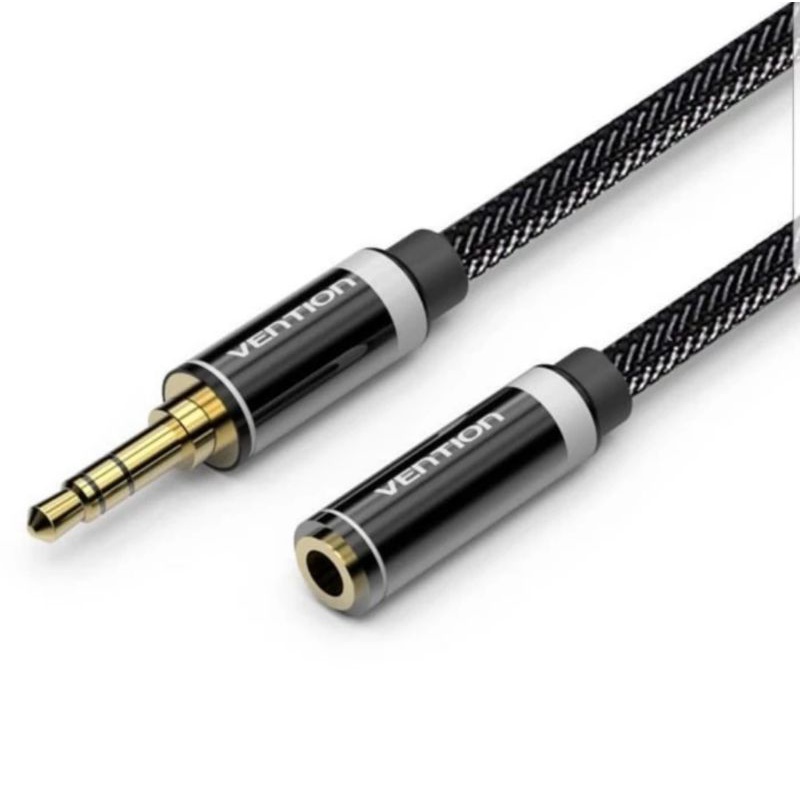 Vention VAB-B14-B050 0.5M Aux 3.5mm audio cable male to female