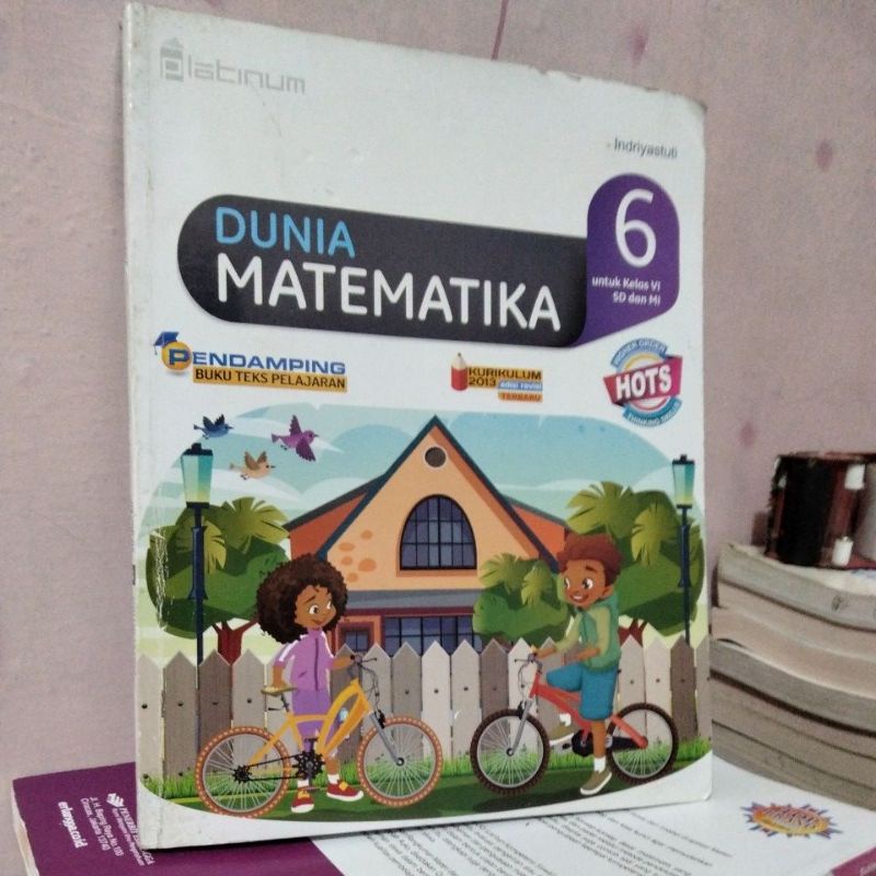 Jual Buku Matematika Dunia Matematika Kelas 6 Vi Sd Mi Platinum Hots