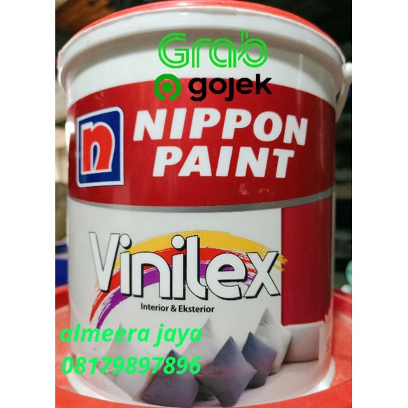 NIPPON PAINT VINILEX 5kg 300 white