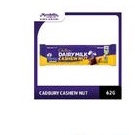 

Cadbury cashew