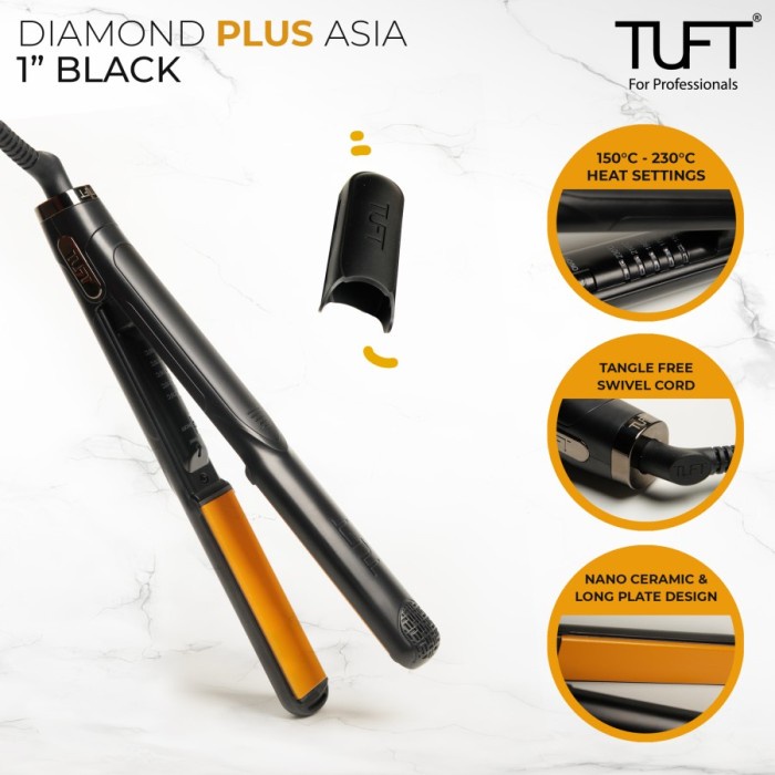 Tuft Catok V2 Diamond Plus ASIA 1&quot; inch