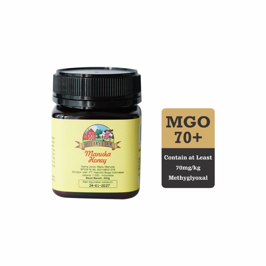 

Manuka Honey Madu Manuka ukuran 250 gram terbukti khasiatnya bisa COD