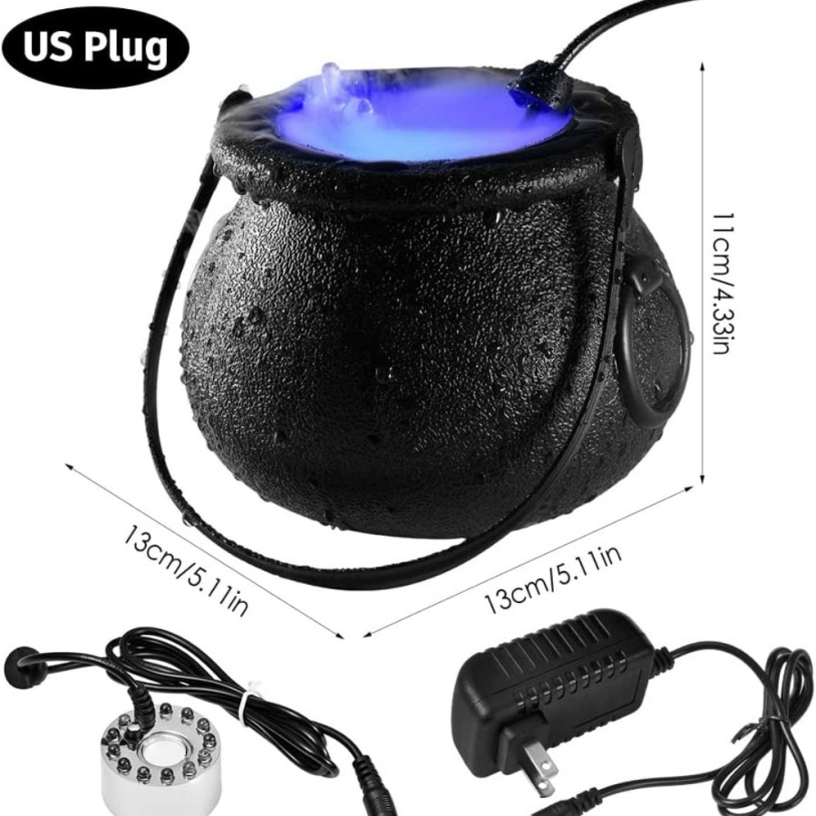 Shokey LED Halloween Witch Cauldron halloween decoration