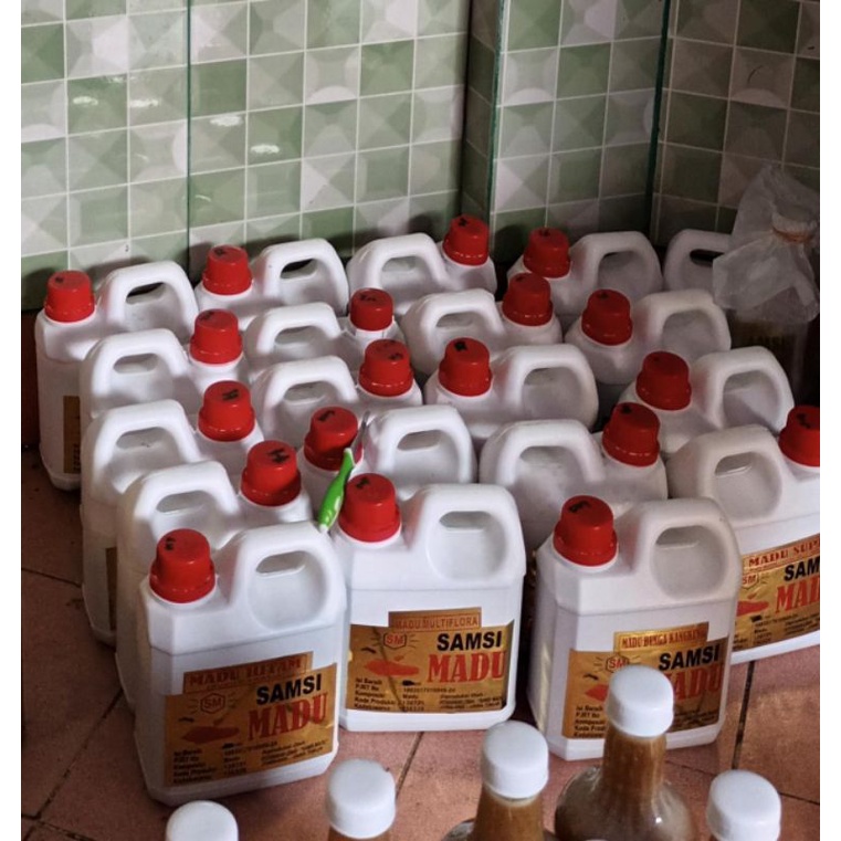 

Madu asli wonosalam samsi 700 ml