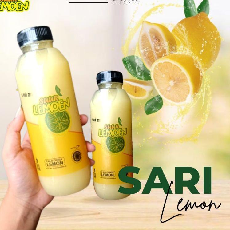 

✨11.11✨ Sari Air Lemon Murni Detox Detoks Jus Diet Alami Pure Lemon Water
