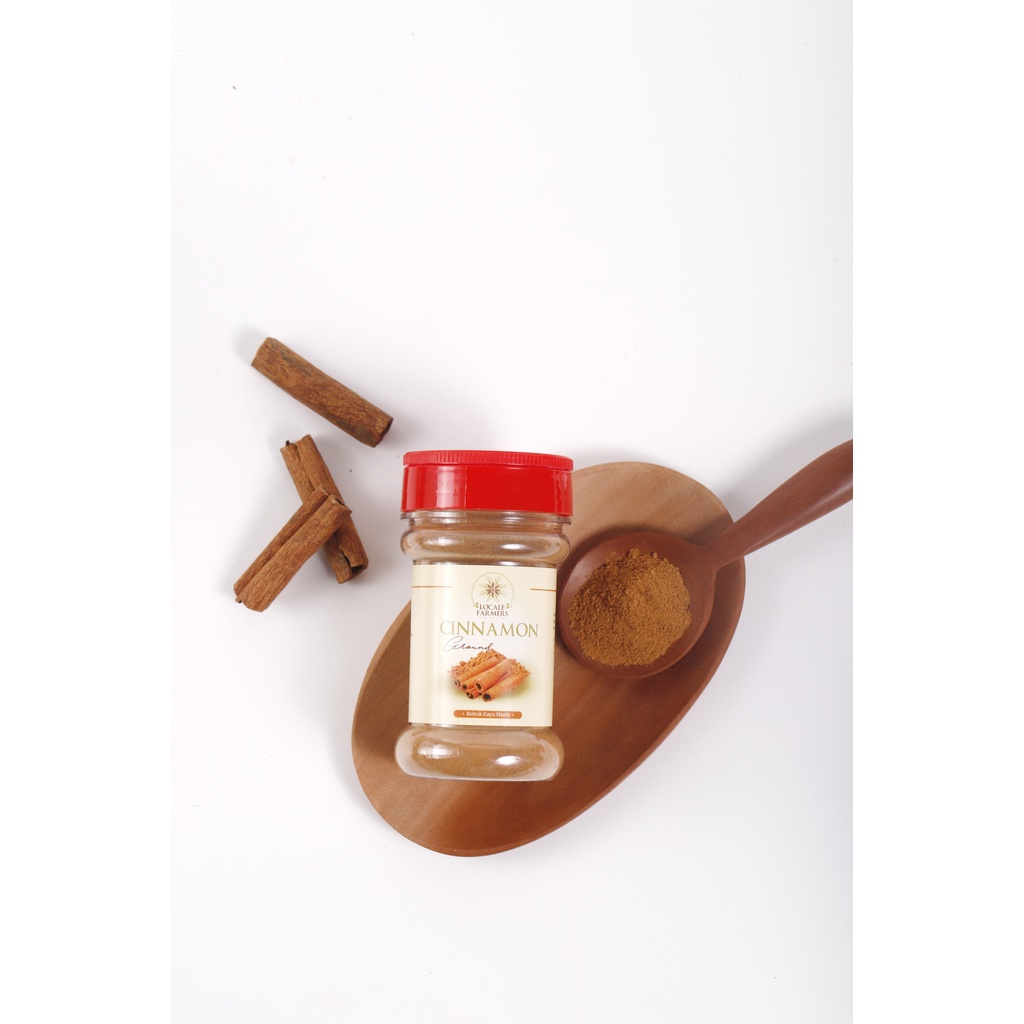 

Locale Farmers Cinamon Powder Kayu Manis Bubuk 75 Gram Bumbu Masak Rempah Asli