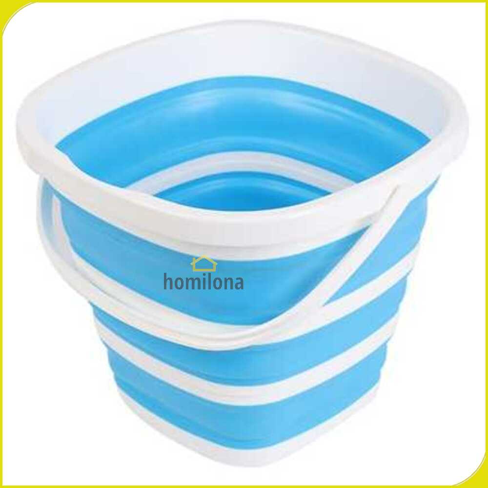 AsyPets Ember Lipat Water Bucket Foldable Collapsible 10 Liter - ST362