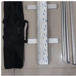 ☉ TIANG BANNER 60X160 / TIANG ROL UP BANNER 60X160 , TIANG BANNER 80X200 - TIANG ROL UP BANNER 85X20
