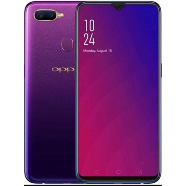 hp oppo f9 ram 6gb internam 128gb garansi toko 1 tahun