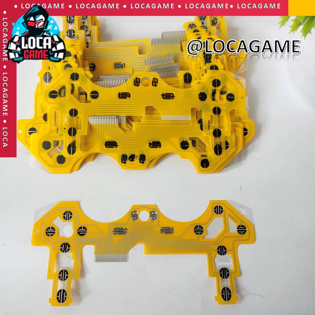 PCB FLEXIBLE MIKA STIK STICK PS3 OP ORI PABRIK KUNING