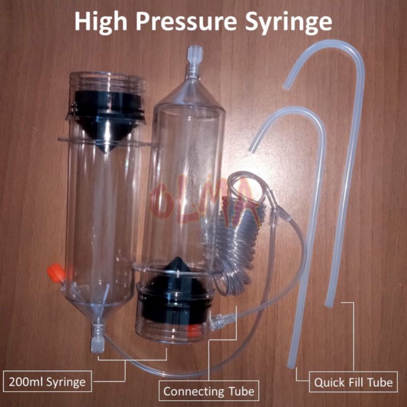 Double Syringe CT Scan Medicath CT 200 200 A2 for Medrad Stellant