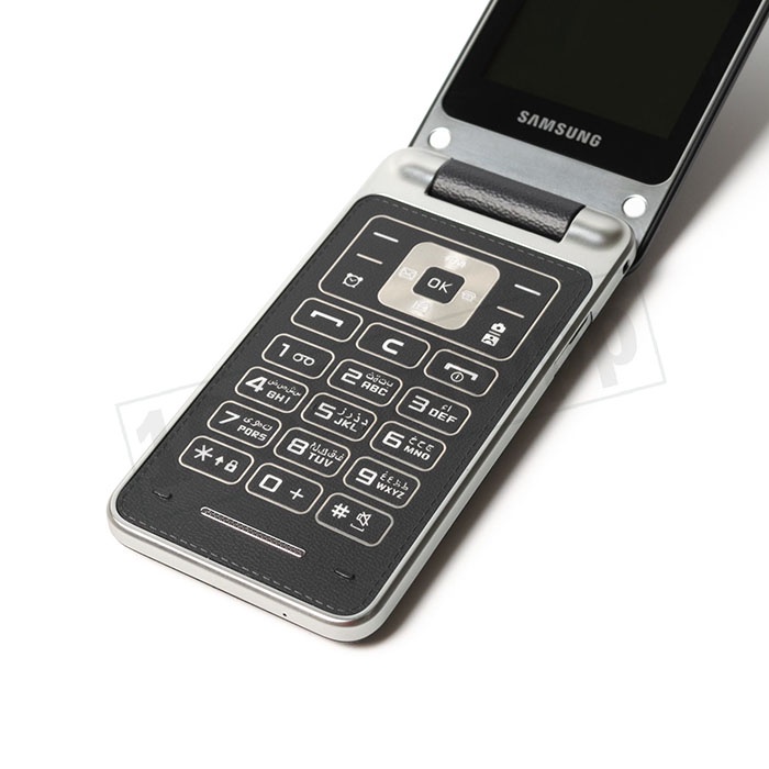 HP Samsung Lipat B510s Dual Sim Original 99% Baru