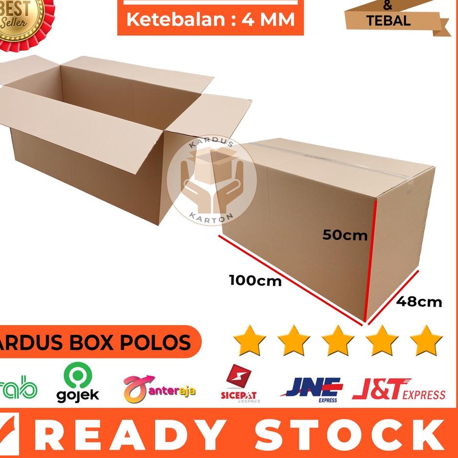

Update Hari Ini Kardus Besar Jumbo – Karton Box Polos 100 x 48 x 50 Packing Pindahan