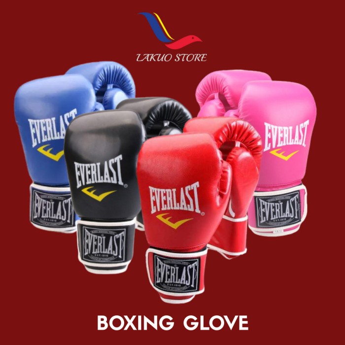 SARUNG TINJU EVERLAST / BOXING GLOVE EVERLAST MUAYTHAI / EVERLAST