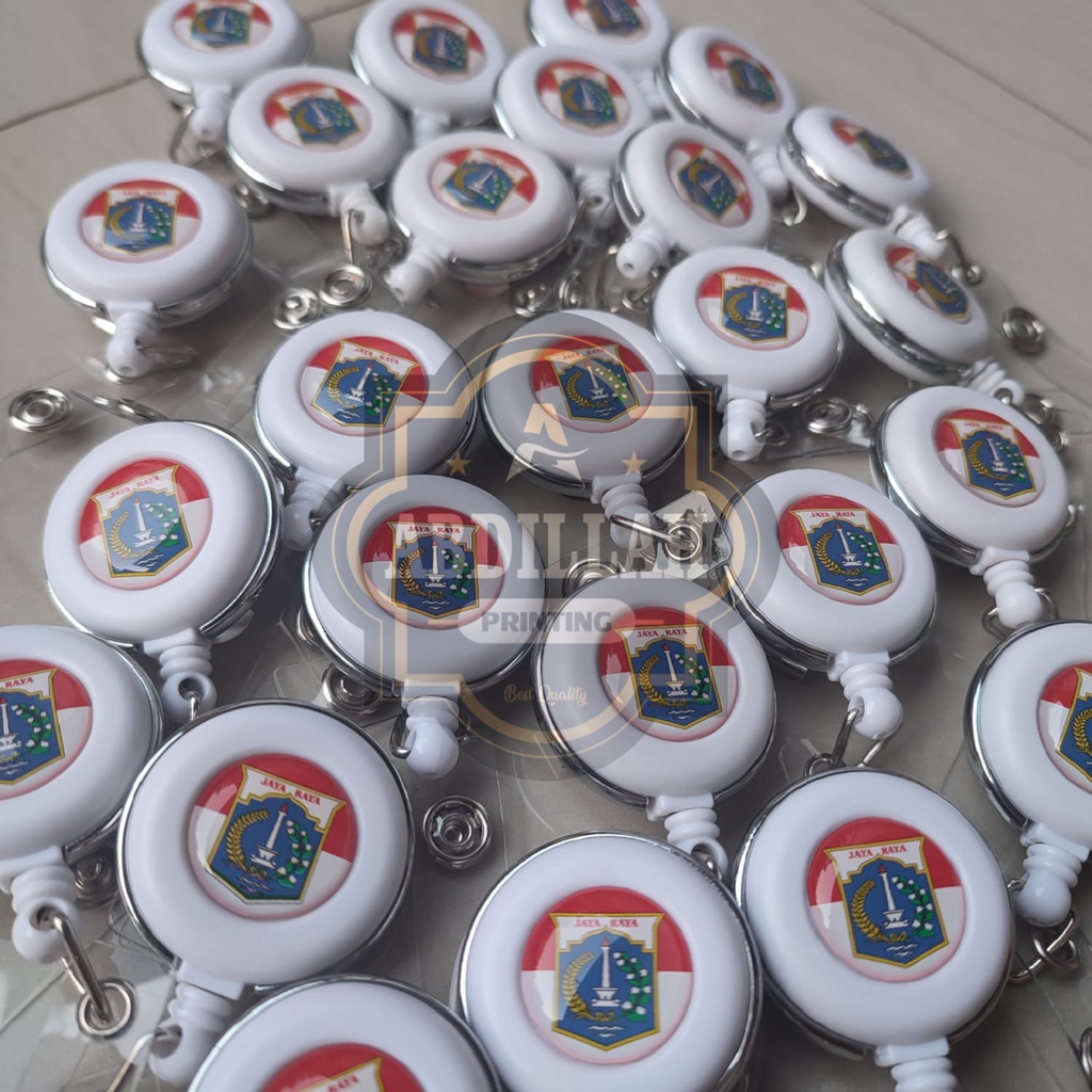 

Gantungan Id Card Yoyo Ring Custom