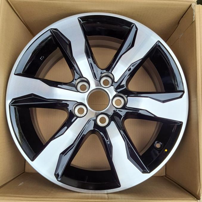 Velg Ring 17 Oem Innova Venturer Facelift Original Enkei Toyota R17